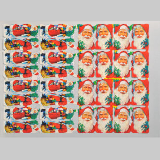 873: Christmas Scrap Relief