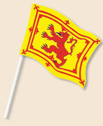 Banner of Scotland Handwaving Flags