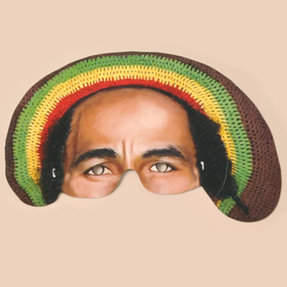 Bob Marley Party Mask