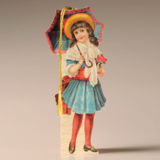 Bookmark Card - Victorian Child 1