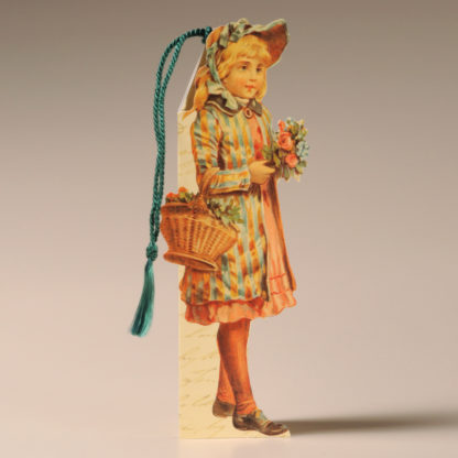 Bookmark Card - Victorian Child 5