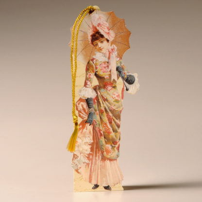 Bookmark Card - Victorian Lady 4