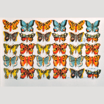 Butterflies Scrap Sheet 2
