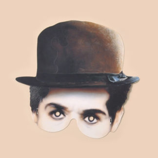 Charlie Chaplin Party Mask