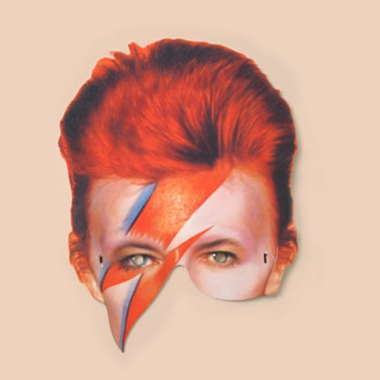 David Bowie Party Mask