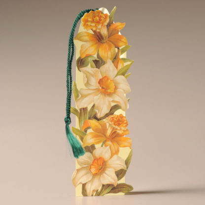Floral Bookmark Card - Daffodils