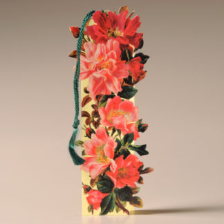 Floral Bookmark Card - Dog Roses