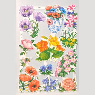Floral Scrap Sheet 10