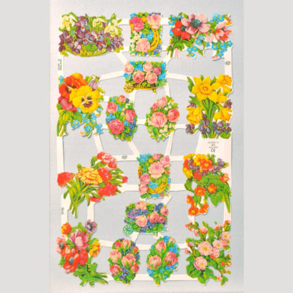 Floral Scrap Sheet 8
