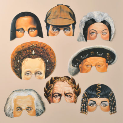 Historical Party Masks