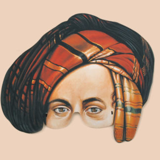 Lord Byron Party Mask