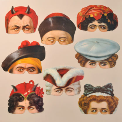 Madame Tussauds Party Masks