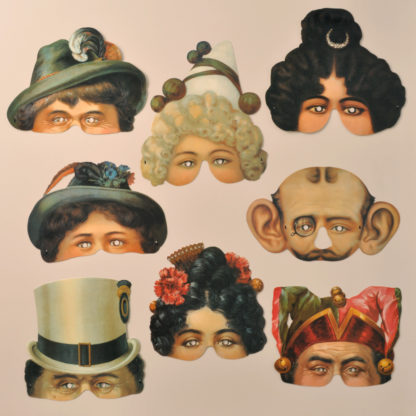 Moyses Hall Museum Party Masks