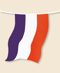Netherlands Bunting - small