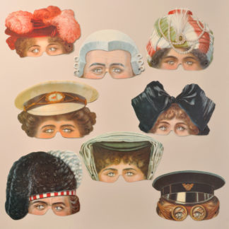 Victoria and Albert Museum Masks